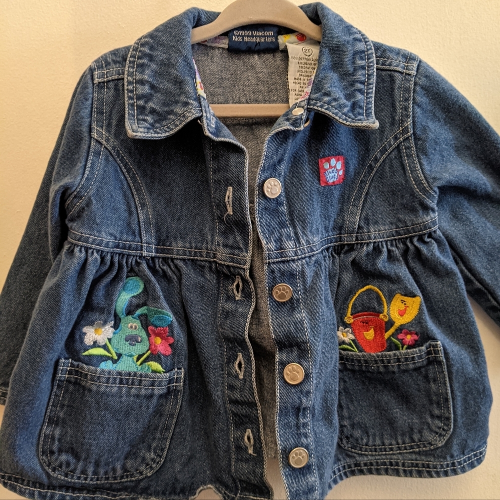 Blues Clues Jean Jacket